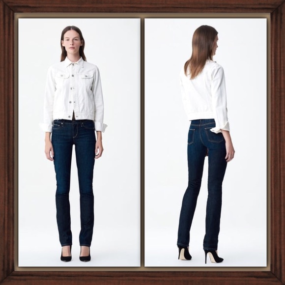 Citizens Of Humanity Denim - Citizens Of Humanity Elson rise straight leg jeans